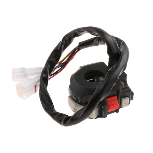 Left handlebar control - control, switch