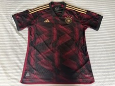 Germany 2022 black red - red, away