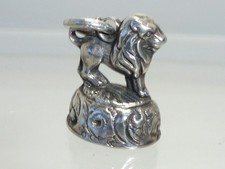Victorian Sterling Silver &