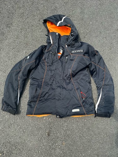Descente ski hooded jacket - descente,
