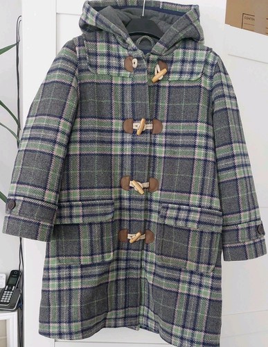 Mini boden girls wool coat - girls,