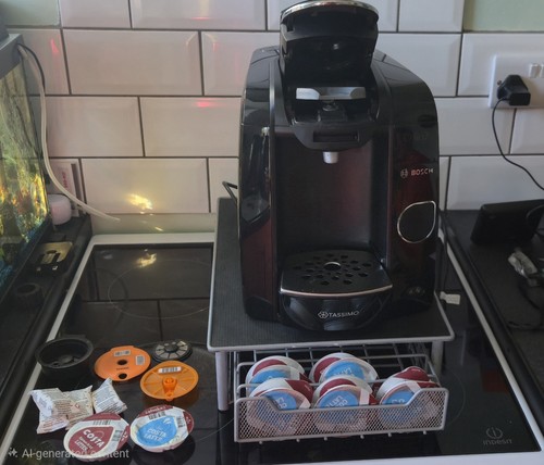 Tassimo joy caffè machine - tassimo,