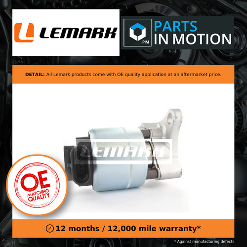 Egr valve legr057 lemark - egr,
