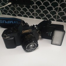 Canon T50 35mm SLR Film Camera