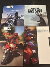 BMW R Series Sales Brochures - 1970's-2000's - R80, 100, 1100 & 1200 Models x26