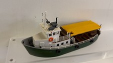 Kibri HO 1:87 Kit Built Passenger Boat Ship with Canopy