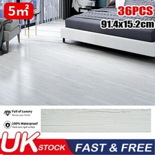 5m² Floor Planks Tiles Self