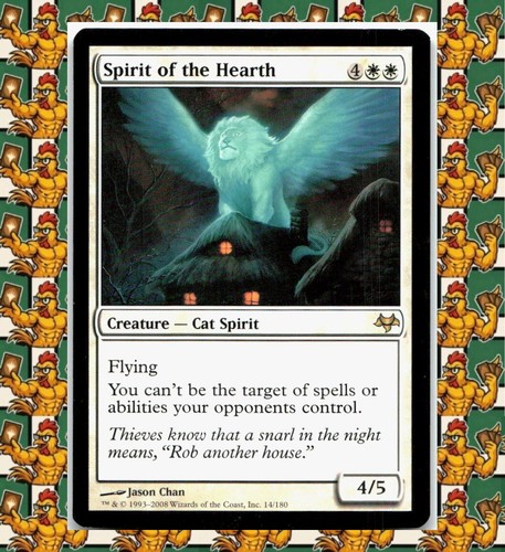 Spirit the hearth - hearth, 14