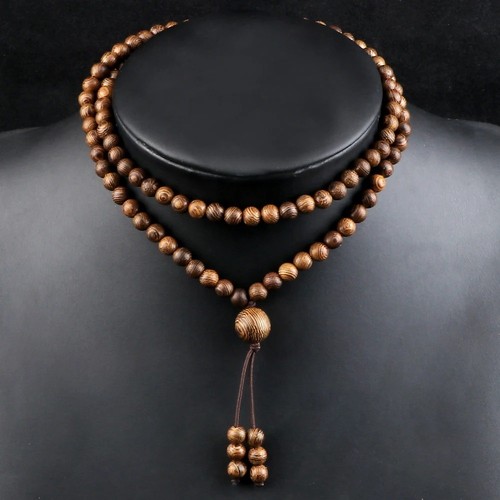 Handmade wooden 108 bead - handmade,