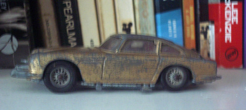 Corgi toys 261 aston - no.,
