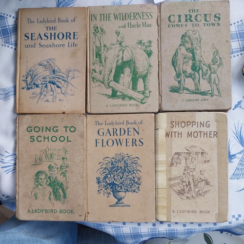 Bundle vintage ladybird - bundle, of