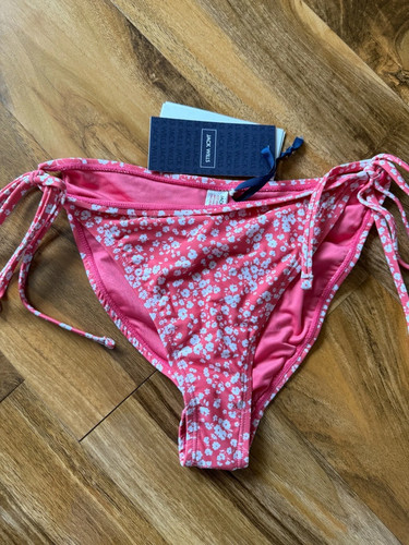 Jack wills pink white tie - &,