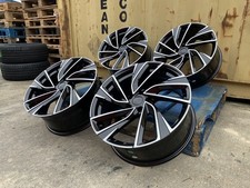 X4 18” ALLOY WHEELS ADELAIDE STYLE FIT VW GOLF MK5 MK6 MK7 AUDI A3 CADDY 5X112