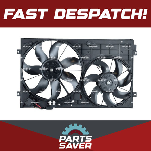 Radiator fan fits golf 03 - radiator,