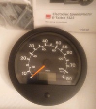 Siemens VDO Speedometer