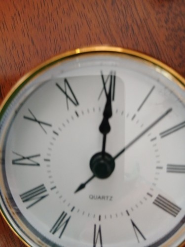 Quartz clock insert - quartz, diameter