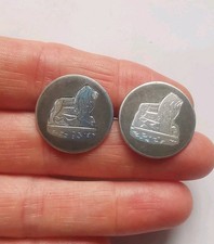 Sterling Silver Cufflinks. R7M