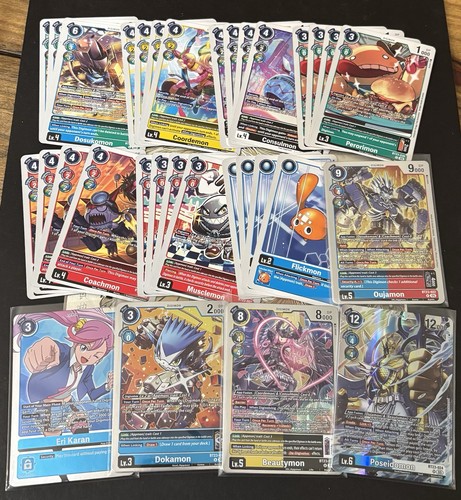 Digimon card game - core, deck