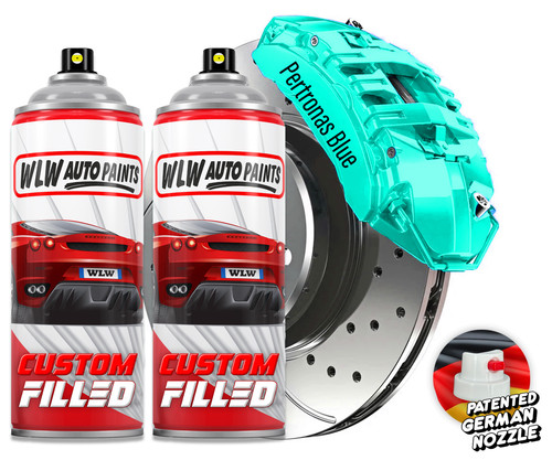 Pertronas blue brake - x2,