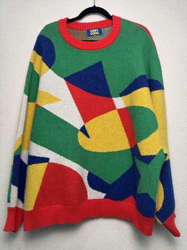 Very cool shirtz sweater - very,