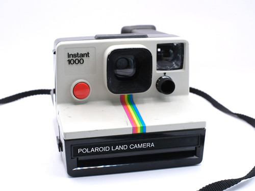 Vintage polaroid 1000 - vintage, instant