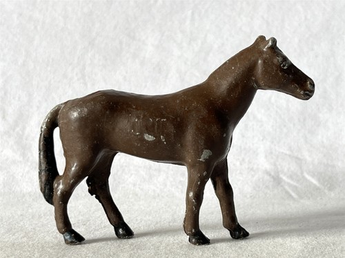 Vintage painted lead - lead, toy