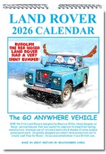 LAND ROVER CALENDAR 2026