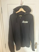 REPLAY Men's Black Full Zip