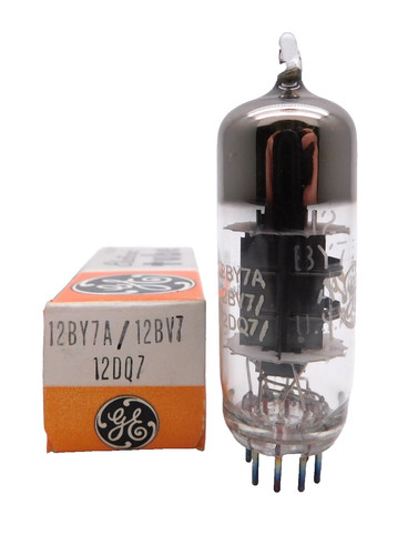 12by7a 12bv7 12dq7 valve - ge,