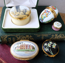 Halcyon days enamel box