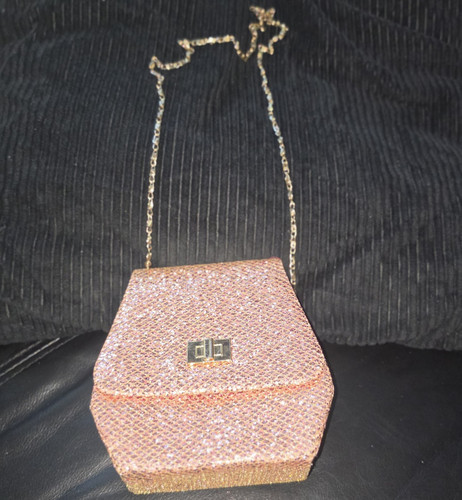 Women pink glitter hexagon - glitter,