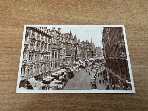 Postcard corporation street - postcard,