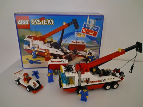 Lego town hauler set 6484 - town,