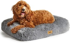 Snug Super Fluffy Dog/Cat Bed - Super Soft, Cosy and Comfortable (14)