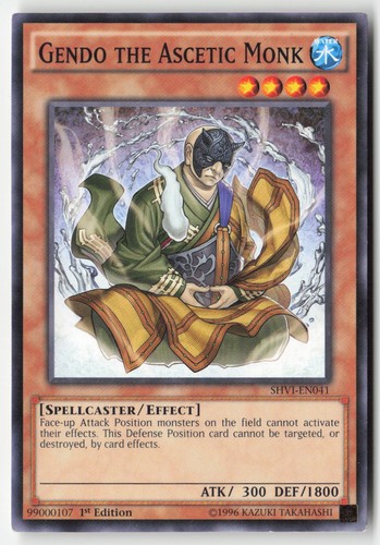 Yugioh gendo the ascetic - the,