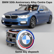 BMW 50th Anniversary F18 Alloy