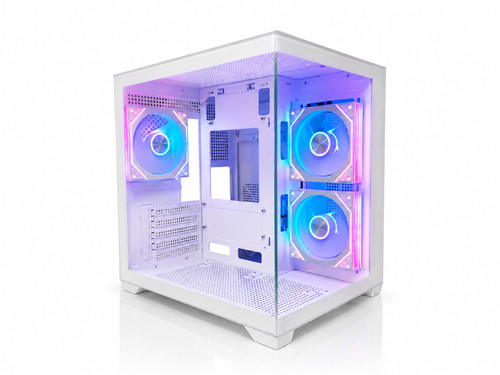 White cubex argb - cubex, pc
