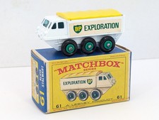 Matchbox lesney 61b - 61b, alvis