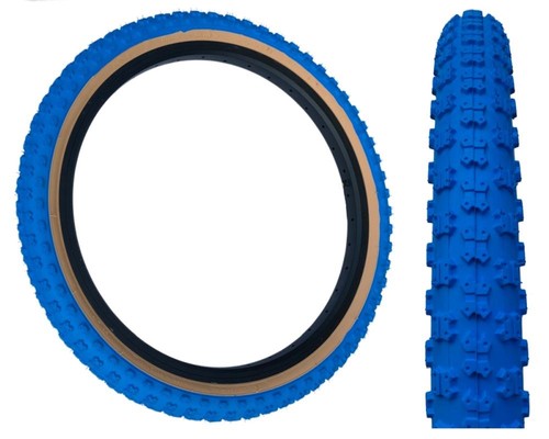 Baldys blue with tan - 1.75,