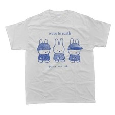 miffy wave to earth Unisex Tee