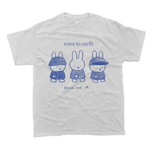 Miffy wave earth unisex tee - earth,