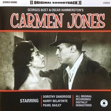 George Bizet & Oscar Hammerstein's - Carmen Jones [CD Soundtrack] NEW AND SEALED