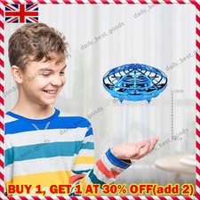 Mini UFO Drone Flying Ball Toy Control Using Hand IR Magic Sensor Toy Xmas Gift