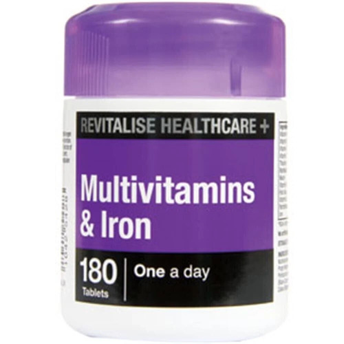 Multivitamin iron 180 - iron,