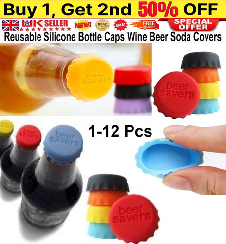 6pcs reusable silicone bottle - 6pcs,