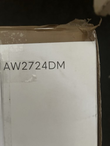 Dell alienware aw2724dm - dell,