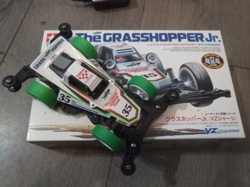 Tamiya mini 4wd grasshopper - 4wd,