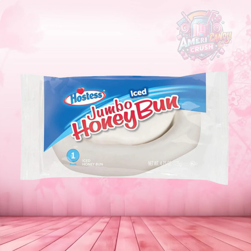 Hostess jumbo iced honey - jumbo,