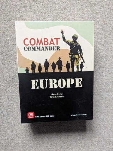 Combat commander europe gmt - commander,