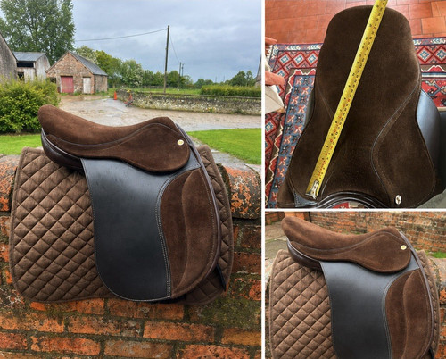 Brown mw leather - 15.5",